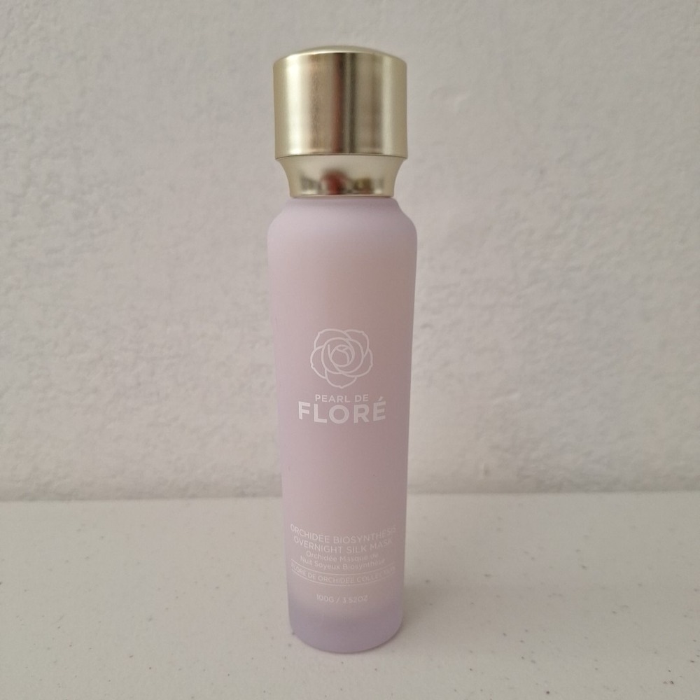 PEARL DE FLORE ORCHIDEE BIOSYNTHESIS OVERNIGHT SILK MASK-3.52 fl oz / 100 ml-NEW